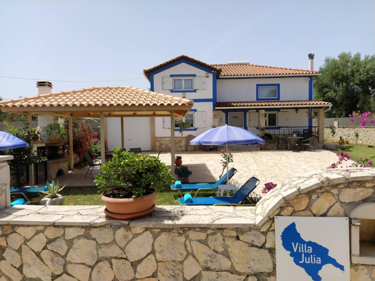 Villa Julia Tsilivi  Ngoại thất bức ảnh