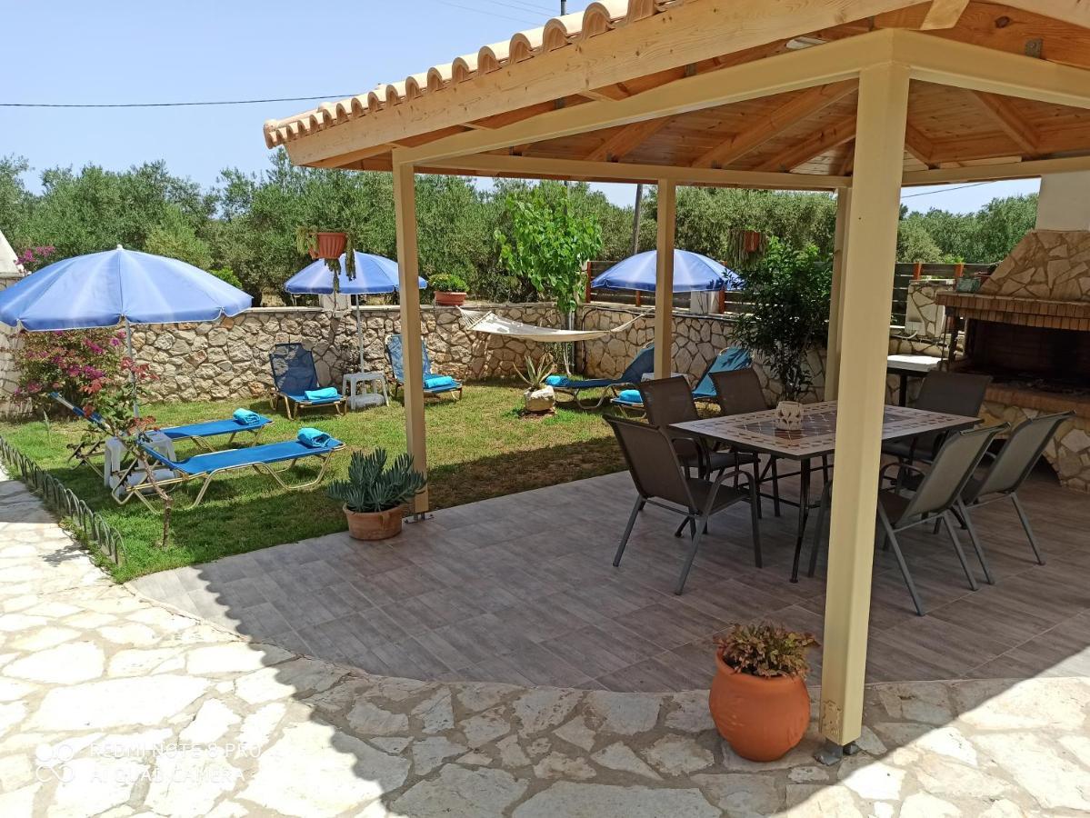 Villa Julia Tsilivi  Ngoại thất bức ảnh