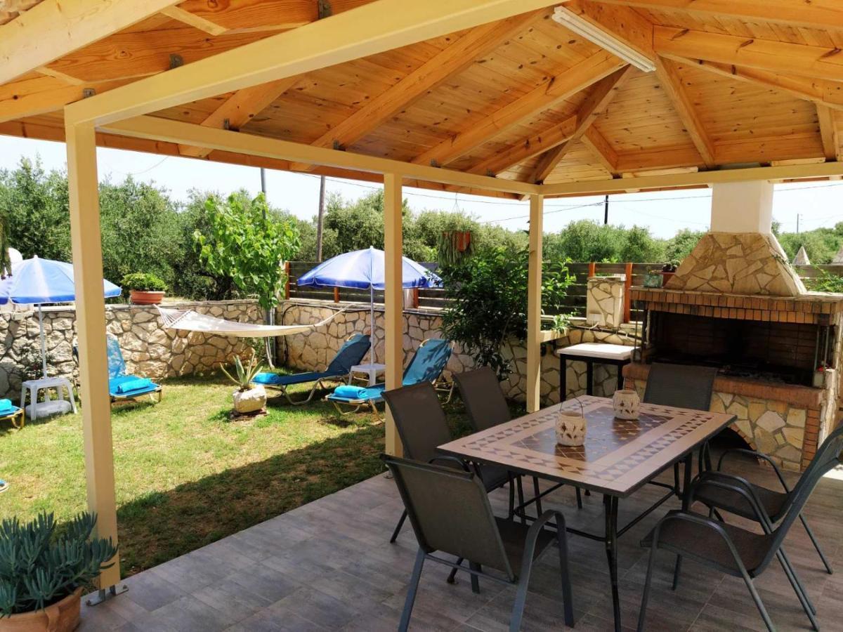 Villa Julia Tsilivi  Ngoại thất bức ảnh