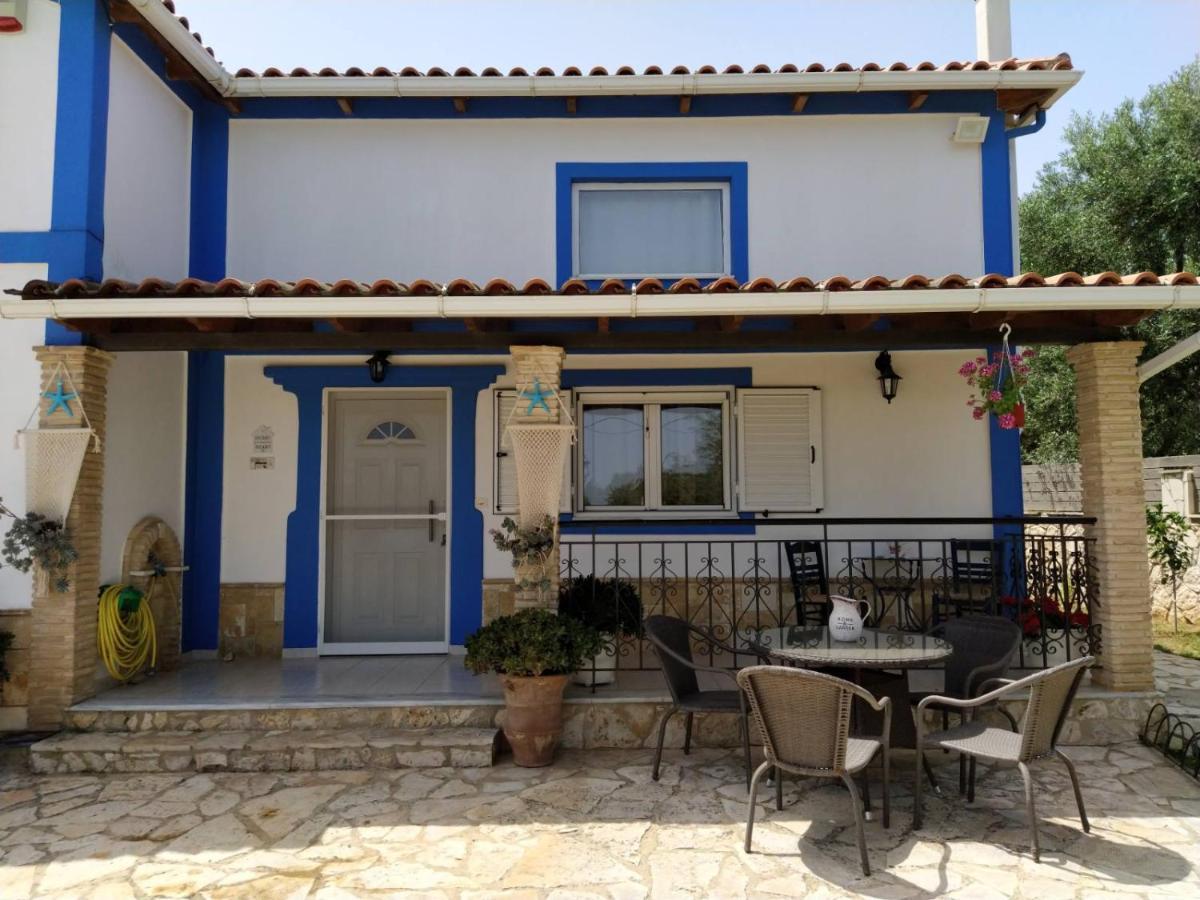 Villa Julia Tsilivi  Ngoại thất bức ảnh